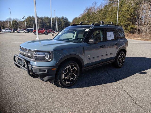 used 2021 Ford Bronco Sport car, priced at $22,900