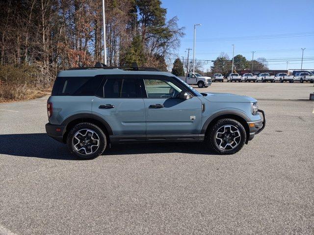 used 2021 Ford Bronco Sport car, priced at $22,900