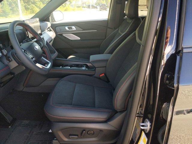 new 2025 Ford Explorer car, priced at $58,150