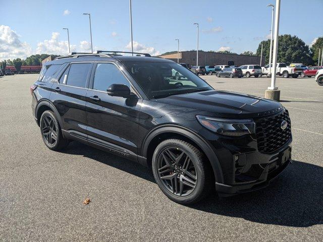new 2025 Ford Explorer car, priced at $61,650