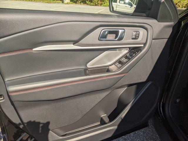 new 2025 Ford Explorer car, priced at $58,150