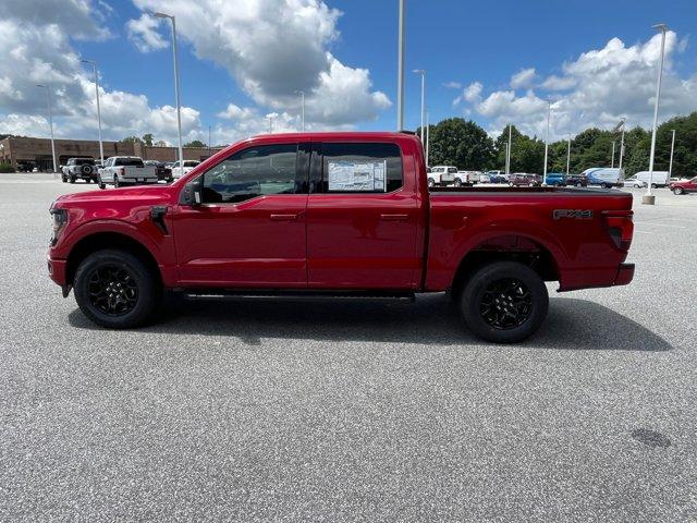 new 2025 Ford F-150 car, priced at $58,631