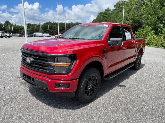 new 2025 Ford F-150 car, priced at $58,631