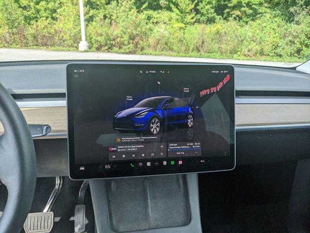 used 2022 Tesla Model Y car, priced at $28,900