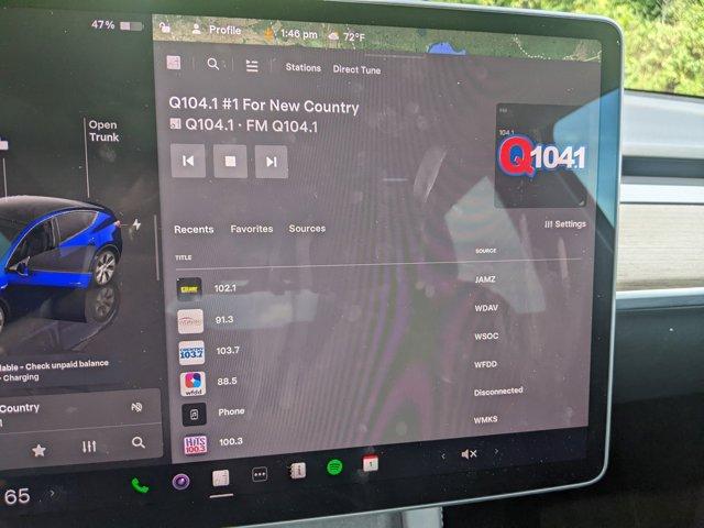 used 2022 Tesla Model Y car, priced at $28,900