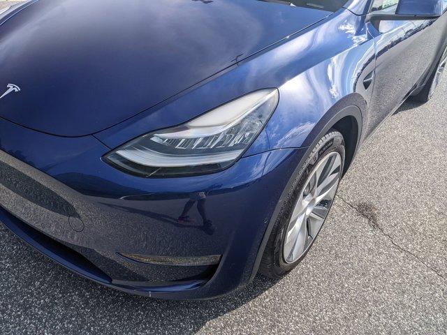 used 2022 Tesla Model Y car, priced at $28,900