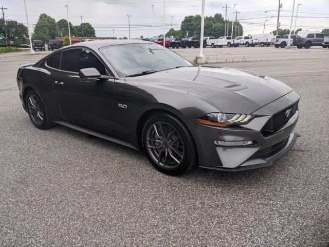 used 2018 Ford Mustang car, priced at $33,900