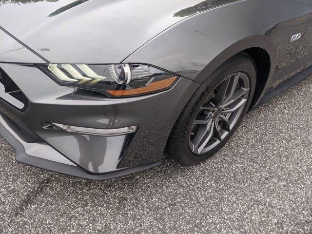 used 2018 Ford Mustang car, priced at $33,900