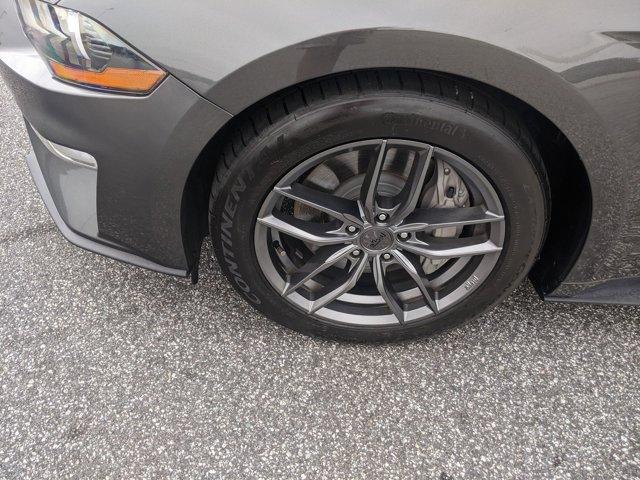 used 2018 Ford Mustang car, priced at $33,900