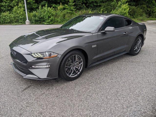 used 2018 Ford Mustang car, priced at $33,900
