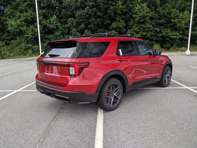 new 2025 Ford Explorer car, priced at $47,917