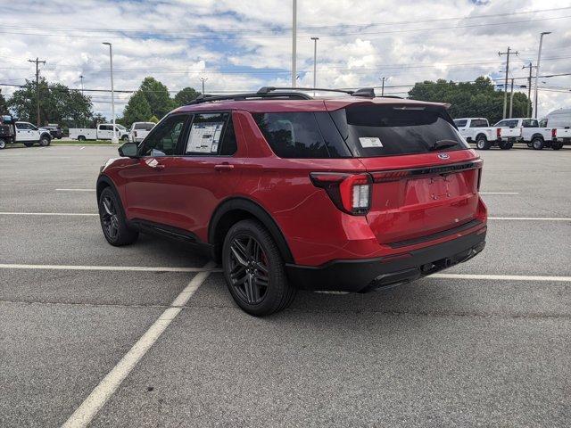 new 2025 Ford Explorer car, priced at $47,917