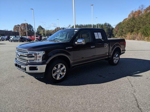 used 2018 Ford F-150 car, priced at $34,900