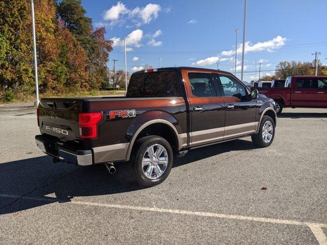 used 2018 Ford F-150 car, priced at $34,900