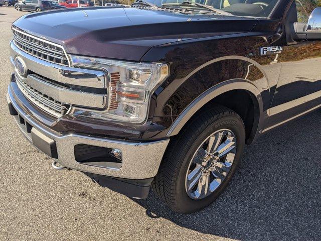 used 2018 Ford F-150 car, priced at $34,900