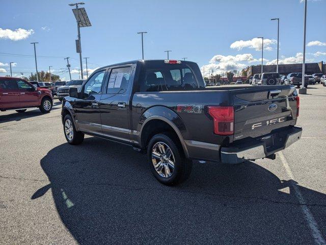 used 2018 Ford F-150 car, priced at $34,900