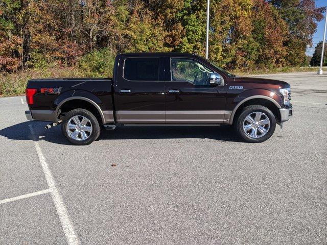 used 2018 Ford F-150 car, priced at $34,900