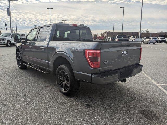 used 2022 Ford F-150 car, priced at $43,900