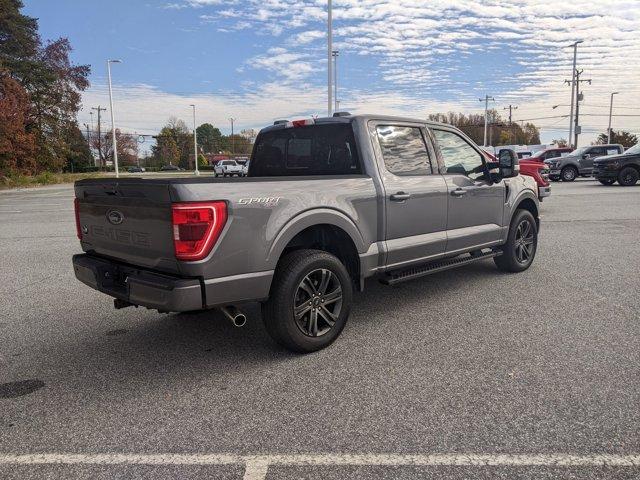 used 2022 Ford F-150 car, priced at $43,900