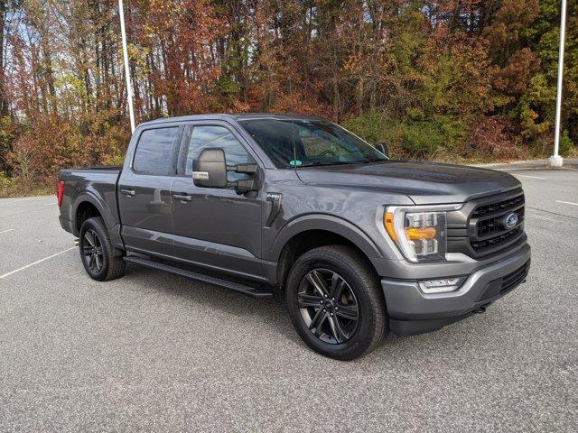 used 2022 Ford F-150 car, priced at $43,900