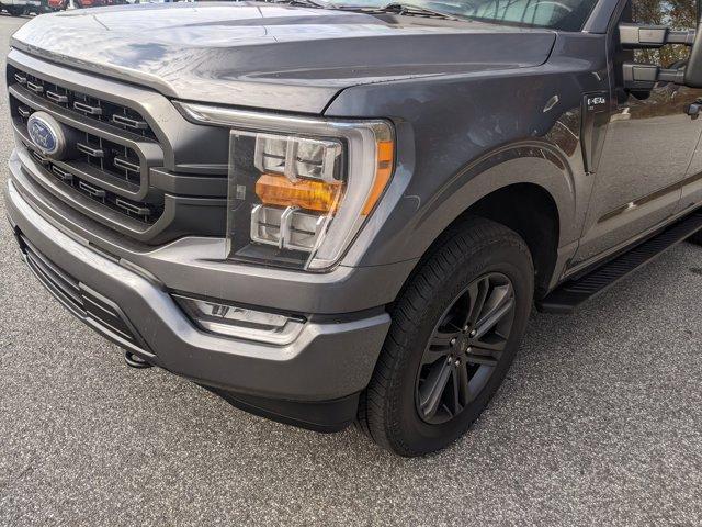 used 2022 Ford F-150 car, priced at $43,900