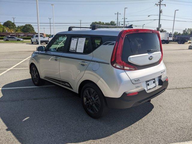 used 2021 Kia Soul car, priced at $17,500