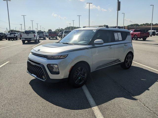 used 2021 Kia Soul car, priced at $17,500