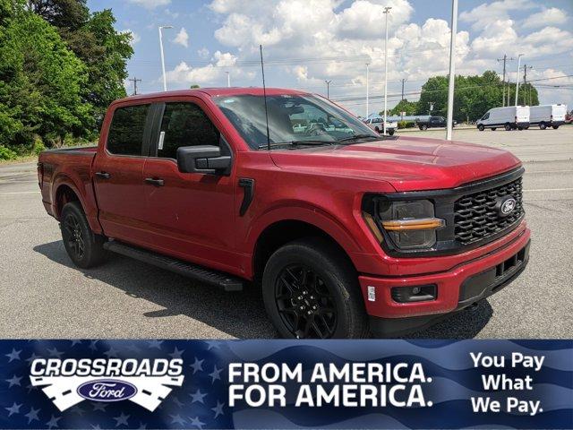 new 2025 Ford F-150 car, priced at $50,874