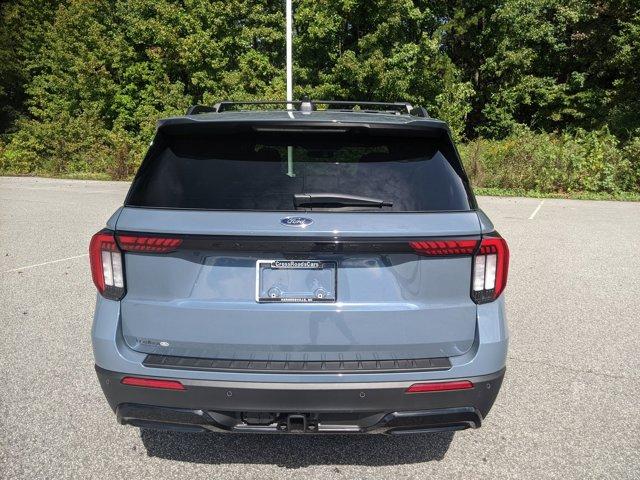 new 2025 Ford Explorer car, priced at $46,465