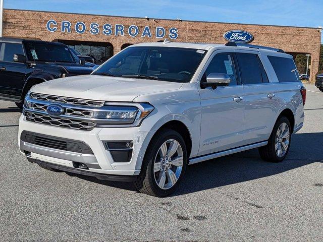 new 2024 Ford Expedition Max car, priced at $89,517