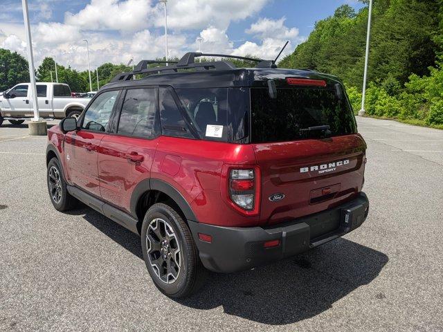 new 2025 Ford Bronco Sport car, priced at $37,501