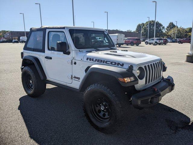 used 2022 Jeep Wrangler car, priced at $33,900
