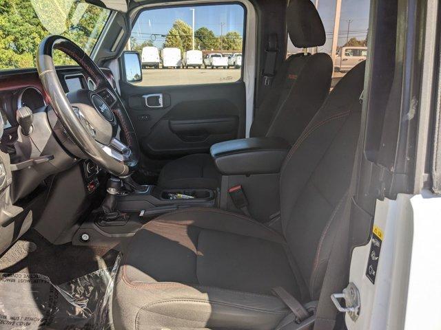 used 2022 Jeep Wrangler car, priced at $33,900