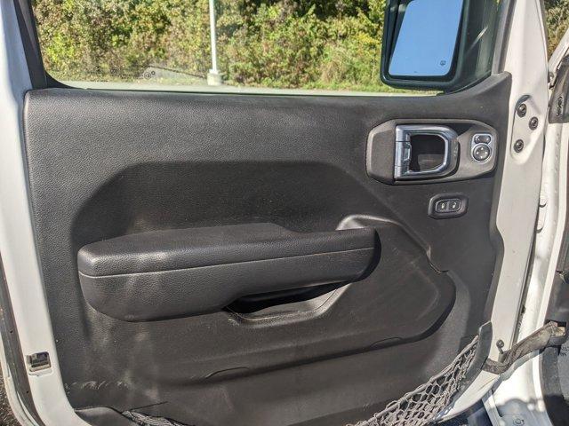 used 2022 Jeep Wrangler car, priced at $33,900
