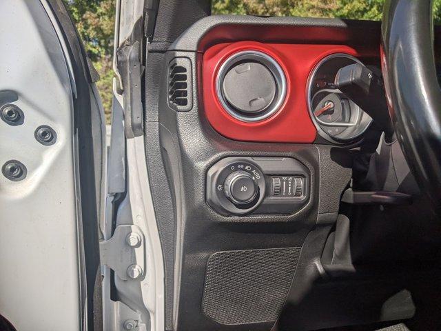 used 2022 Jeep Wrangler car, priced at $33,900