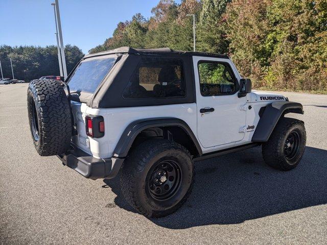 used 2022 Jeep Wrangler car, priced at $33,900