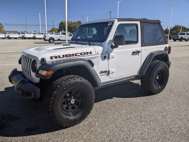 used 2022 Jeep Wrangler car, priced at $33,900
