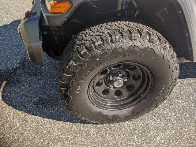 used 2022 Jeep Wrangler car, priced at $33,900