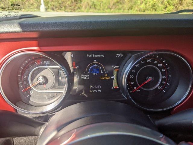used 2022 Jeep Wrangler car, priced at $33,900