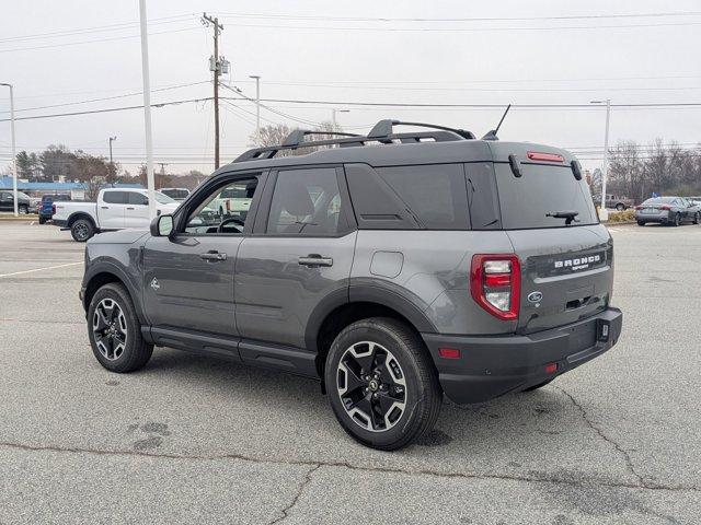 new 2024 Ford Bronco Sport car, priced at $34,967