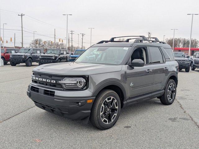 new 2024 Ford Bronco Sport car, priced at $34,967