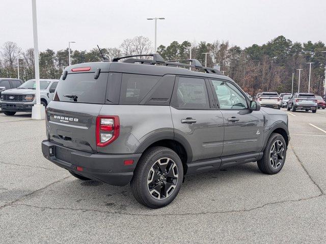 new 2024 Ford Bronco Sport car, priced at $34,967