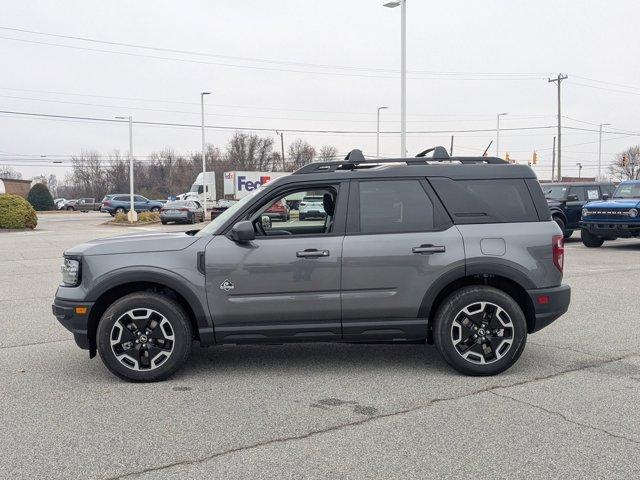 new 2024 Ford Bronco Sport car, priced at $34,967