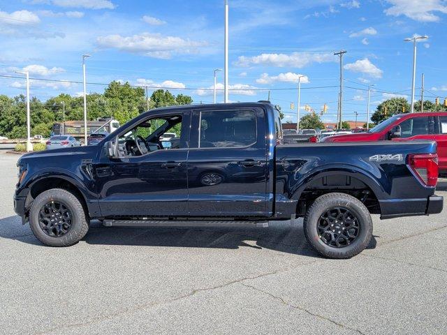 new 2025 Ford F-150 car, priced at $55,505