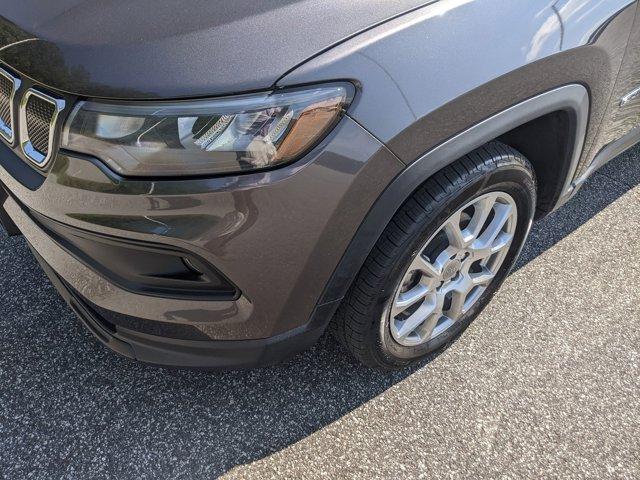 used 2022 Jeep Compass car, priced at $19,900