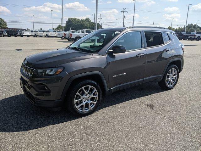 used 2022 Jeep Compass car, priced at $19,900