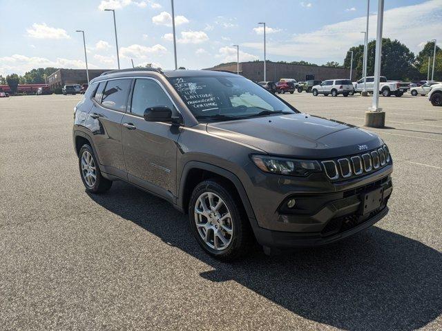 used 2022 Jeep Compass car, priced at $21,900