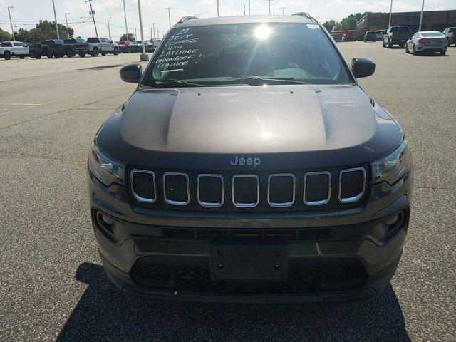 used 2022 Jeep Compass car, priced at $19,900