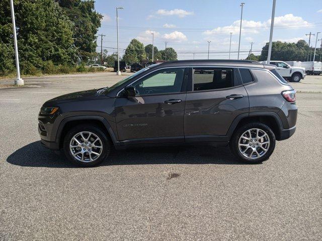 used 2022 Jeep Compass car, priced at $19,900