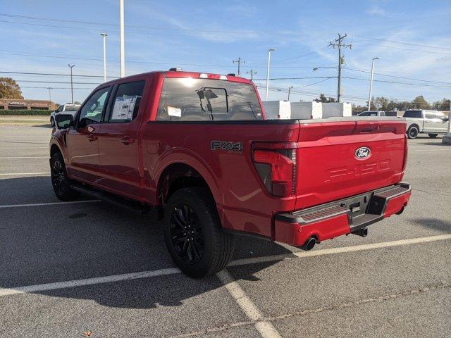 new 2024 Ford F-150 car, priced at $62,107